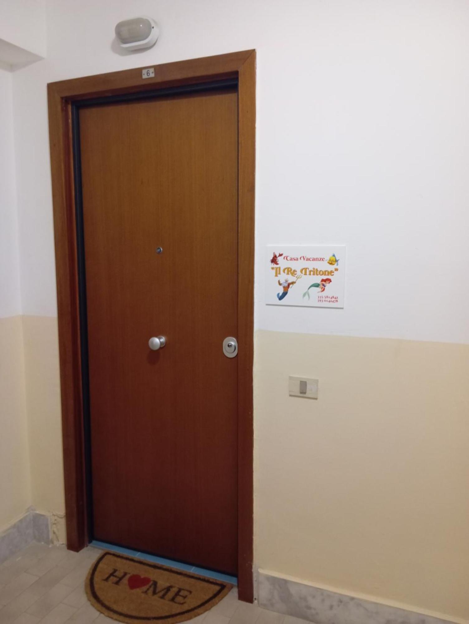 Il Re Tritone Agropoli Exterior foto